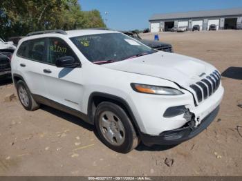  Salvage Jeep Cherokee