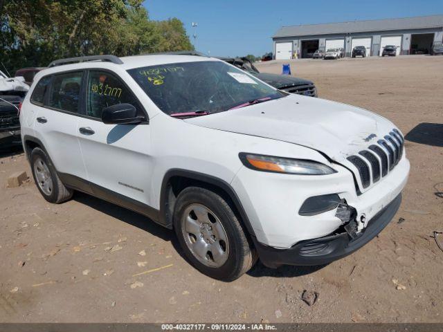  Salvage Jeep Cherokee