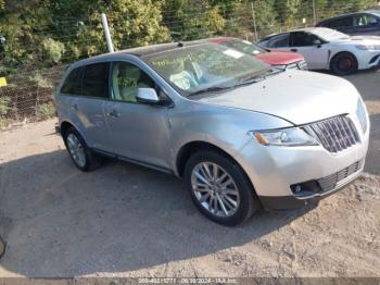  Salvage Lincoln MKX