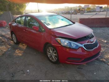  Salvage Kia Forte