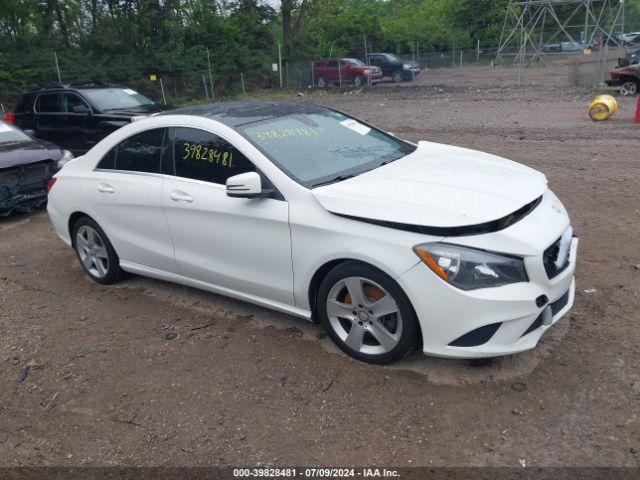  Salvage Mercedes-Benz Cla-class