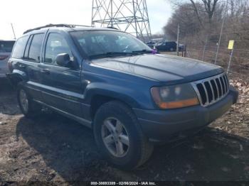  Salvage Jeep Grand Cherokee