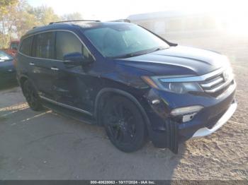  Salvage Honda Pilot