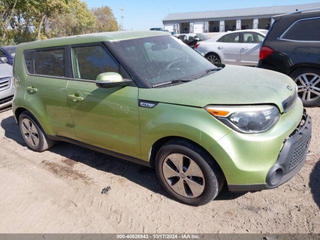  Salvage Kia Soul