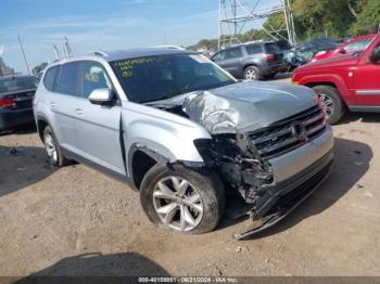  Salvage Volkswagen Atlas