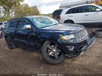  Salvage Jeep Grand Cherokee