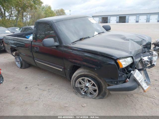  Salvage Chevrolet Silverado 1500