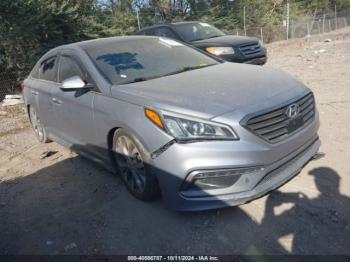  Salvage Hyundai SONATA