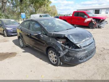  Salvage Ford Fiesta