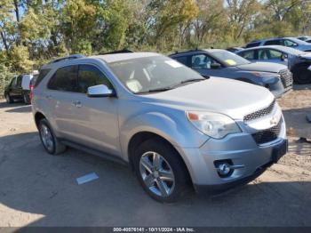  Salvage Chevrolet Equinox