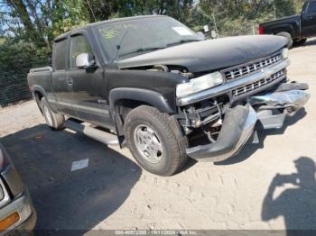  Salvage Chevrolet Silverado 1500