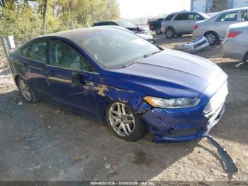  Salvage Ford Fusion