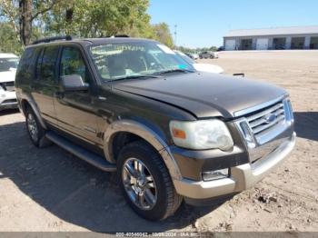  Salvage Ford Explorer