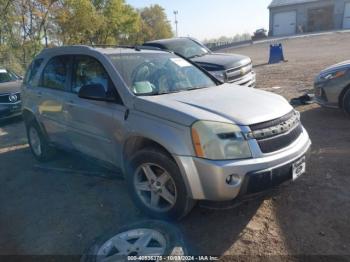  Salvage Chevrolet Equinox