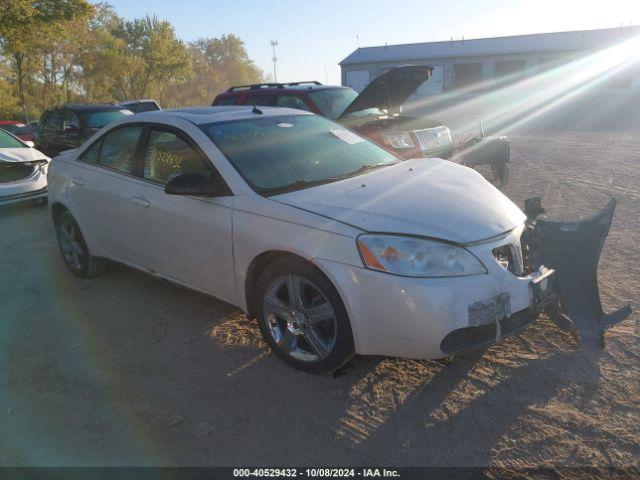  Salvage Pontiac G6