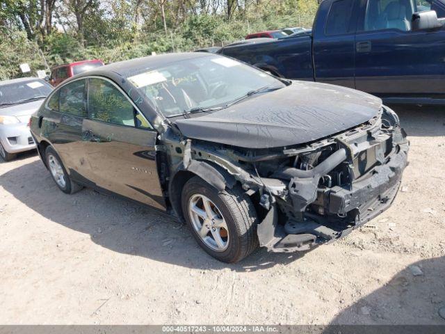  Salvage Chevrolet Malibu