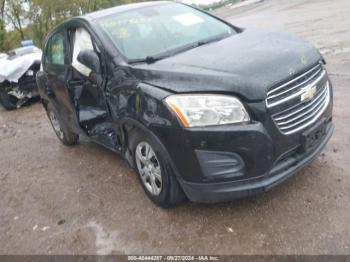  Salvage Chevrolet Trax