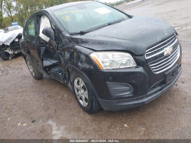  Salvage Chevrolet Trax