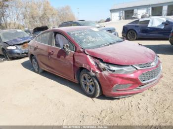  Salvage Chevrolet Cruze