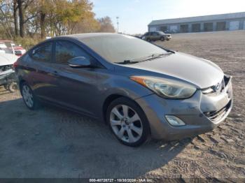  Salvage Hyundai ELANTRA