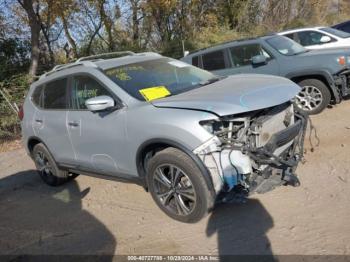  Salvage Nissan Rogue