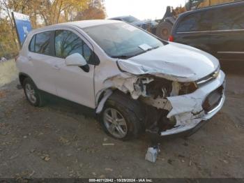  Salvage Chevrolet Trax