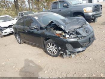  Salvage Mazda Mazda3