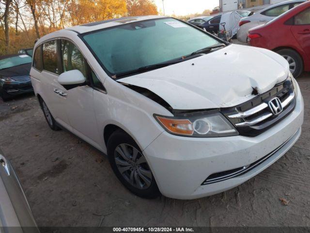  Salvage Honda Odyssey