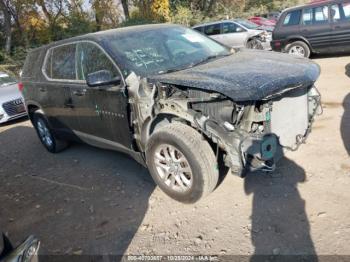  Salvage Chevrolet Traverse