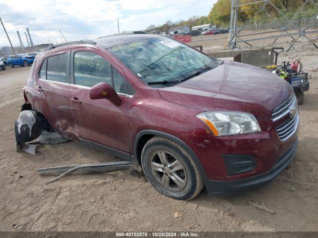  Salvage Chevrolet Trax