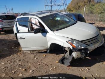  Salvage Nissan Murano