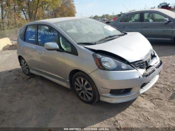  Salvage Honda Fit