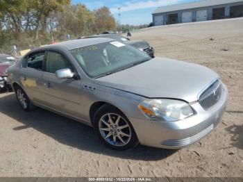  Salvage Buick Lucerne