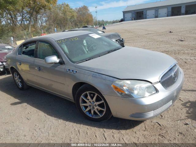  Salvage Buick Lucerne