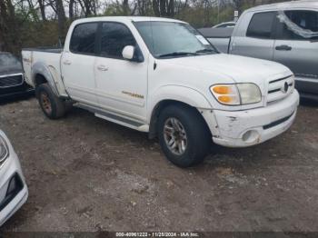  Salvage Toyota Tundra