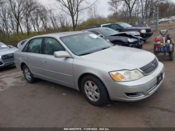  Salvage Toyota Avalon