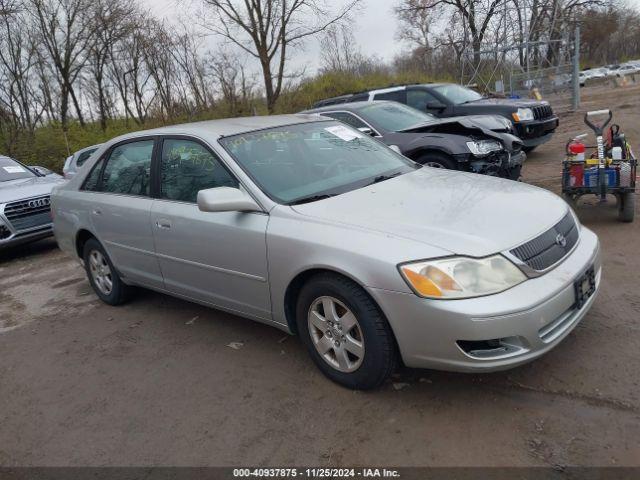  Salvage Toyota Avalon