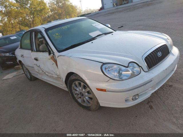  Salvage Hyundai SONATA