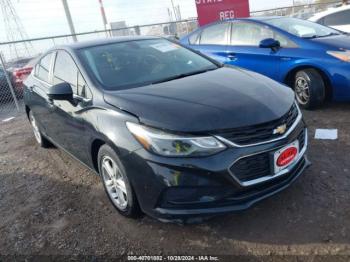  Salvage Chevrolet Cruze