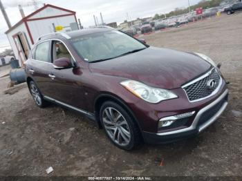  Salvage INFINITI Qx