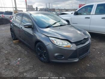  Salvage Ford Focus