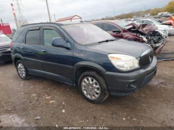  Salvage Buick Rendezvous