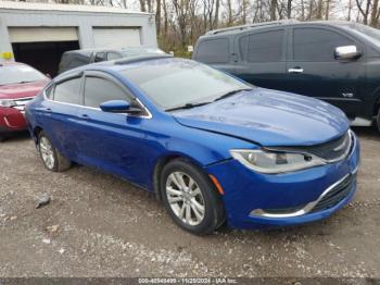  Salvage Chrysler 200