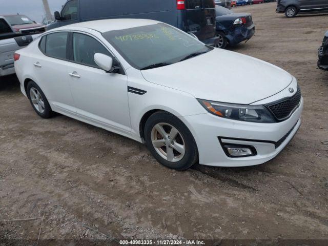  Salvage Kia Optima