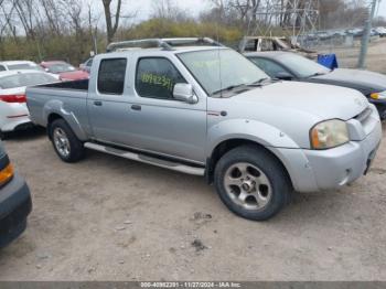  Salvage Nissan Frontier