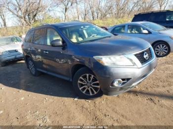  Salvage Nissan Pathfinder