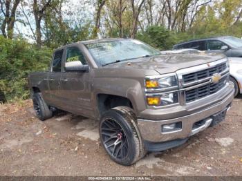  Salvage Chevrolet Silverado 1500