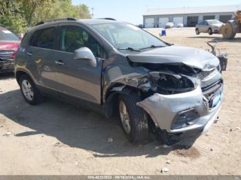  Salvage Chevrolet Trax