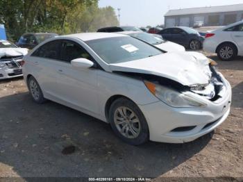  Salvage Hyundai SONATA