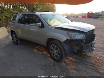  Salvage GMC Acadia